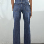 High Rise Boyfriend Medium Wash-Pants- Hometown Style HTS, women's in store and online boutique located in Ingersoll, Ontario