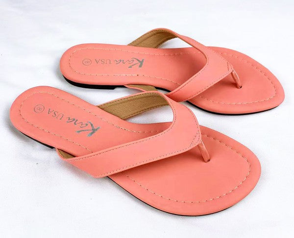 Coloured Flip Flops- Hometown Style HTS, women's in store and online boutique located in Ingersoll, Ontario