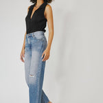High Rise, Dad Fit-denim- Hometown Style HTS, women's in store and online boutique located in Ingersoll, Ontario