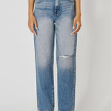 High Rise, Dad Fit-denim- Hometown Style HTS, women's in store and online boutique located in Ingersoll, Ontario