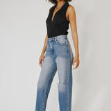 High Rise, Dad Fit-denim- Hometown Style HTS, women's in store and online boutique located in Ingersoll, Ontario