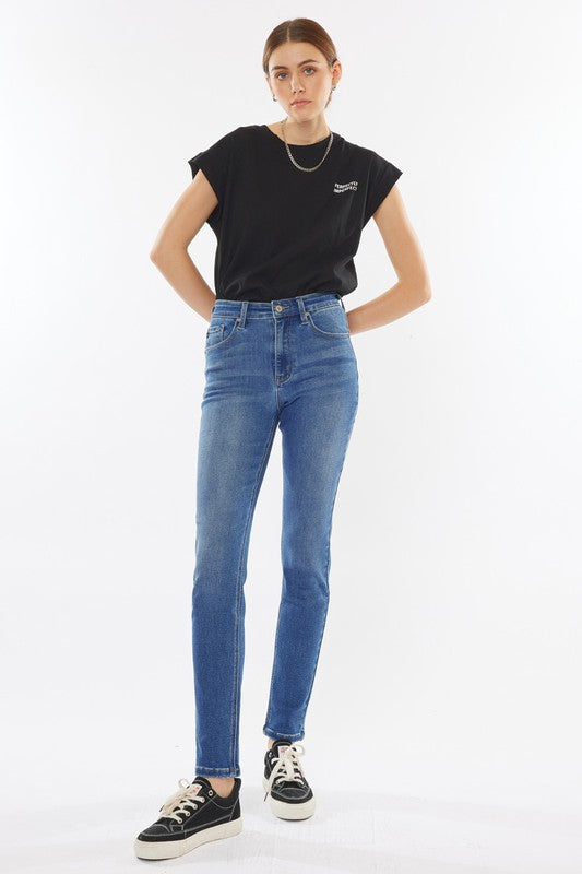 High Rise, Cigarette Fit-denim- Hometown Style HTS, women's in store and online boutique located in Ingersoll, Ontario
