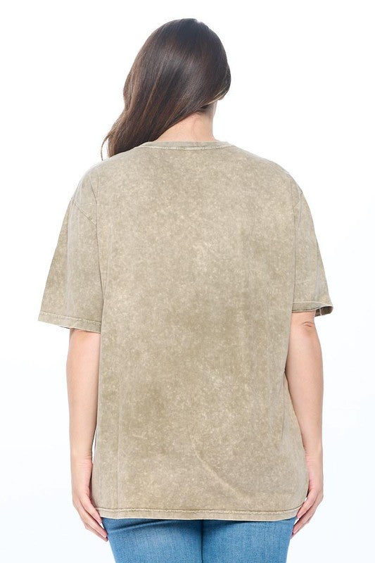 Nashville Graphic Mocha- EX-tee- Hometown Style HTS, women's in store and online boutique located in Ingersoll, Ontario