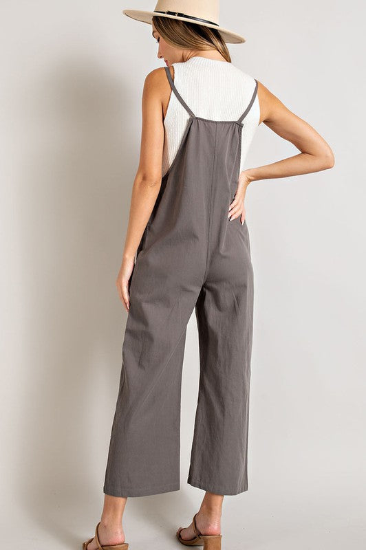 Straight Leg Overalls - Olive -EX-overalls- Hometown Style HTS, women's in store and online boutique located in Ingersoll, Ontario