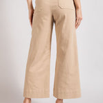 Soft Washed Wide Leg Pants - Tan-Pants- Hometown Style HTS, women's in store and online boutique located in Ingersoll, Ontario