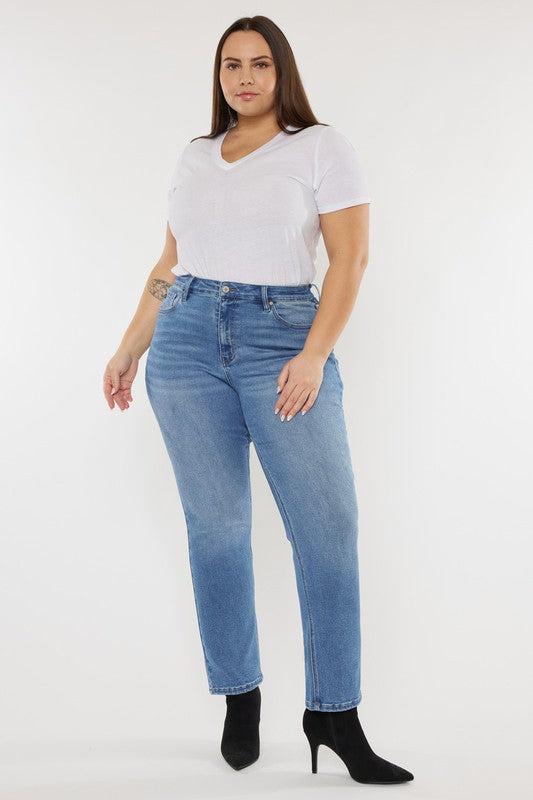 High Rise Slim Straight - EX-jeans- Hometown Style HTS, women's in store and online boutique located in Ingersoll, Ontario