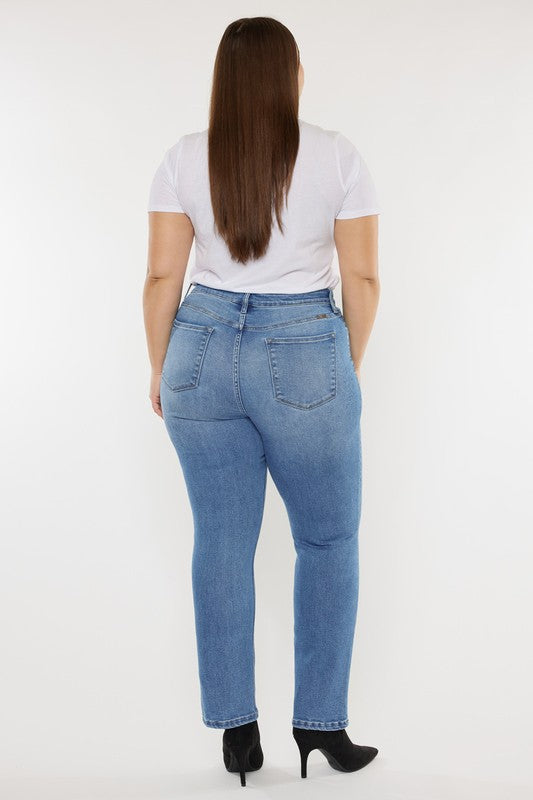 High Rise Slim Straight - EX-jeans- Hometown Style HTS, women's in store and online boutique located in Ingersoll, Ontario