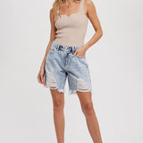 Essential Ribbed Tank - Sand-cami- Hometown Style HTS, women's in store and online boutique located in Ingersoll, Ontario
