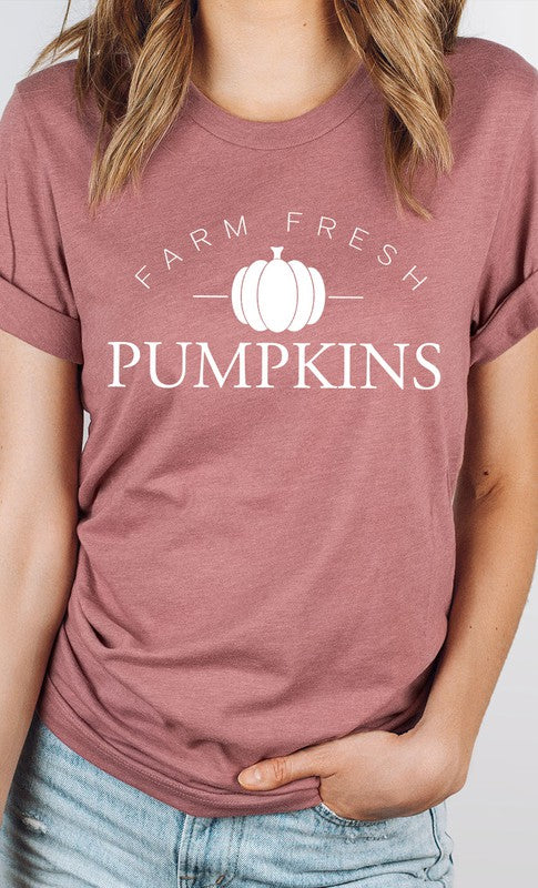 Farm Fresh Pumpkin - Mauve-Shirts & Tops- Hometown Style HTS, women's in store and online boutique located in Ingersoll, Ontario