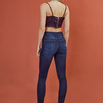 High Rise Super Skinny - Dark-Pants- Hometown Style HTS, women's in store and online boutique located in Ingersoll, Ontario