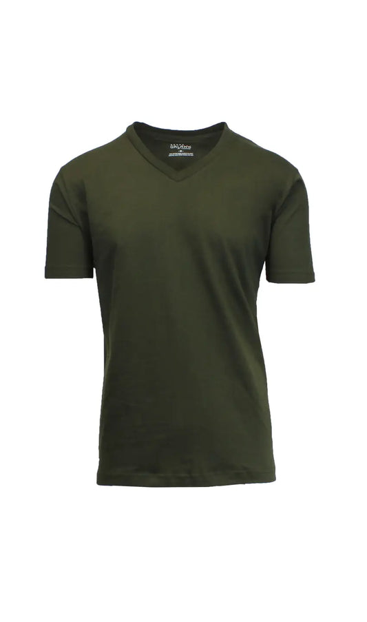 Men's Classic V Neck - Various Colours-Shirts & Tops- Hometown Style HTS, women's in store and online boutique located in Ingersoll, Ontario
